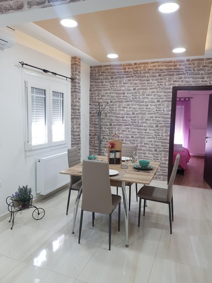 Carpe Diem Apartman Szaloniki Kültér fotó