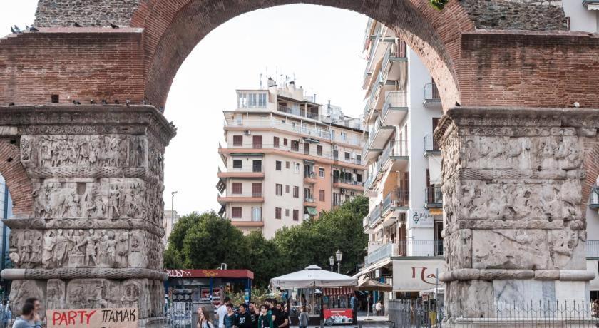 Carpe Diem Apartman Szaloniki Kültér fotó